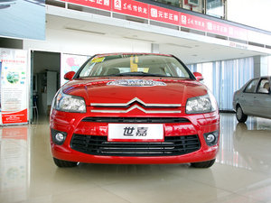2010款1.6L  手动尚乐版 整体外观