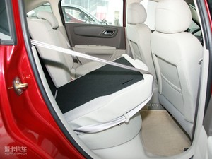 2010款1.6L 手动尚乐版 空间座椅