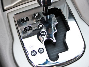2011款1.6L 自动时尚版 中控区