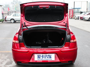 2011款1.6L 自动舒适版 空间座椅