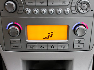 2011款1.6L 自动舒适版 空调调节