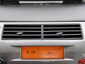 2011款1.6L 自动悦雅版 空调出风口
