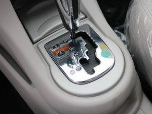 2011款1.6L 自动悦雅版 中控区