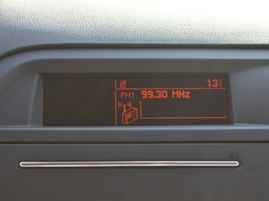 2012款2.0L 自动尊享版 中控台显示屏