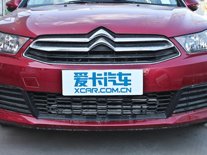 2012款1.6L 手动乐尚版 中网
