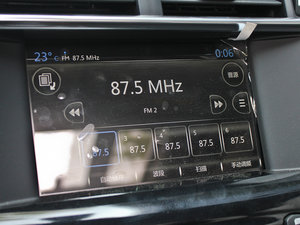2013款1.8L 自动劲驰版 中控台显示屏