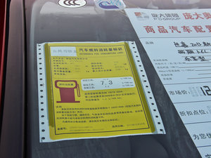 2013款1.6L CNG手动品尚版 其它