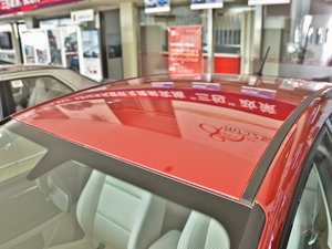 2013款1.6L 自动乐尚版  车顶
