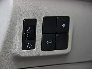 2014款1.6L 手动舒适版 中控区
