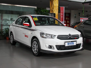 2014款WTCC纪念版 1.6L 手动舒适型 整体外观