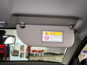2015款1.6L 手动先锋型 空间座椅