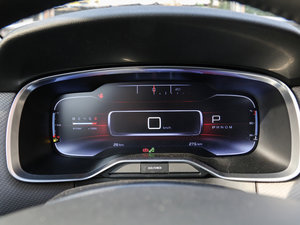 2017款380THP 豪华型 仪表