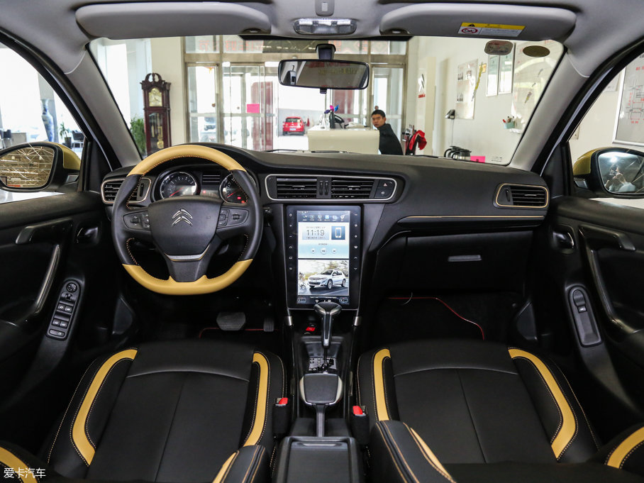 東風雪鐵龍2017款C3-XR