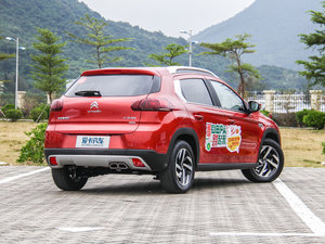 2017款350THP 自动先锋型 整体外观