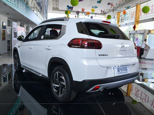 2017款1.6L 手动先锋型 左后45度