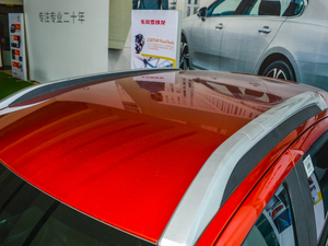 2017款1.6L 手动先锋型 车顶