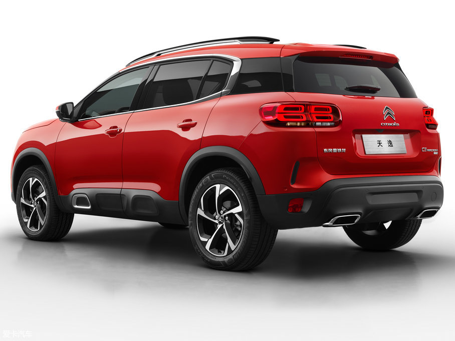 2017 C5 AIRCROSS 380THP Ş