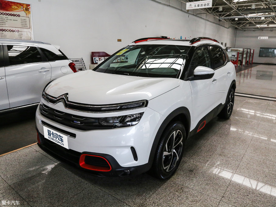 2017 C5 AIRCROSS 350THP A