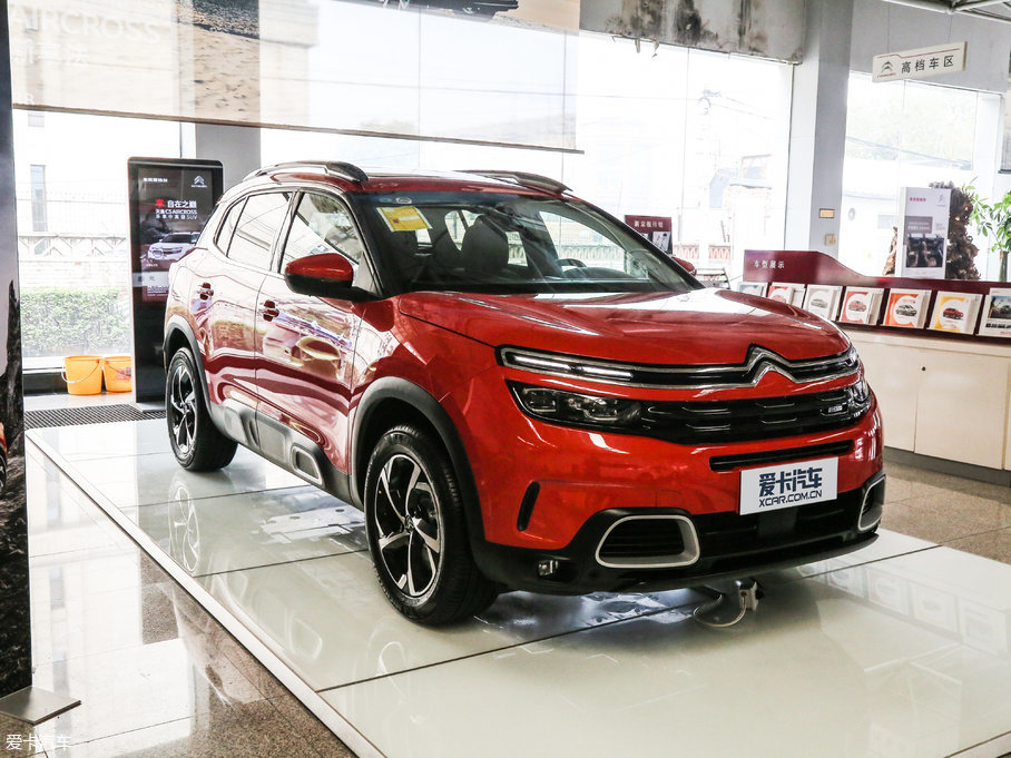 2017 C5 AIRCROSS 380THP Ş