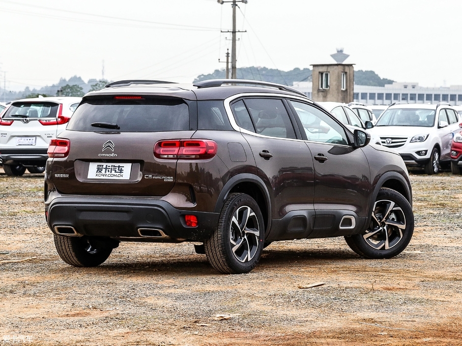 2017 C5 AIRCROSS 380THP A