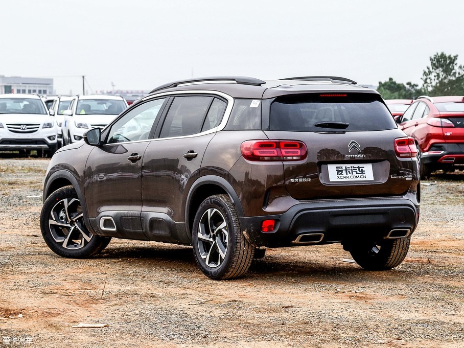 2017 C5 AIRCROSS 380THP A