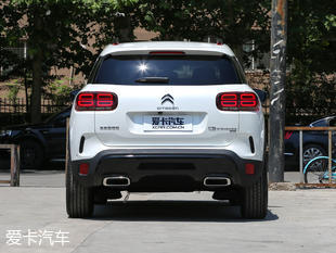 東風雪鐵龍2017款天逸 C5 AIRCROSS