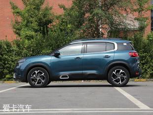 东风雪铁龙2017款天逸 C5 AIRCROSS