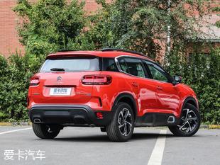 东风雪铁龙2017款天逸 C5 AIRCROSS