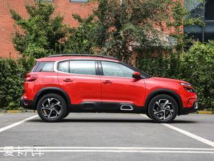 东风雪铁龙2017款天逸 C5 AIRCROSS