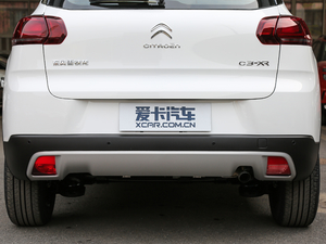 2018款1.6L 自动先锋型 排气管