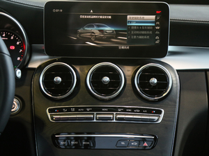 2019款C 260 L 4MATIC 空调出风口