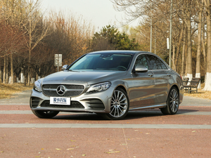 2019款C 260 L 运动版 左前45度
