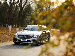 2019款C 260 L 运动版 整体外观