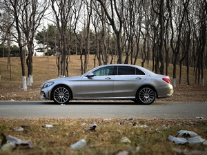 2019款C 260 L 运动版 整体外观