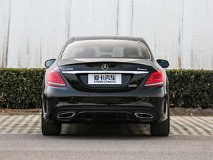 2019款C 260 运动版 4MATIC 正后	