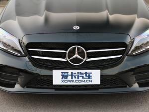 2019款C 260 运动版 4MATIC 中网