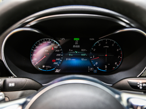 2019款C 260 运动版 4MATIC 仪表