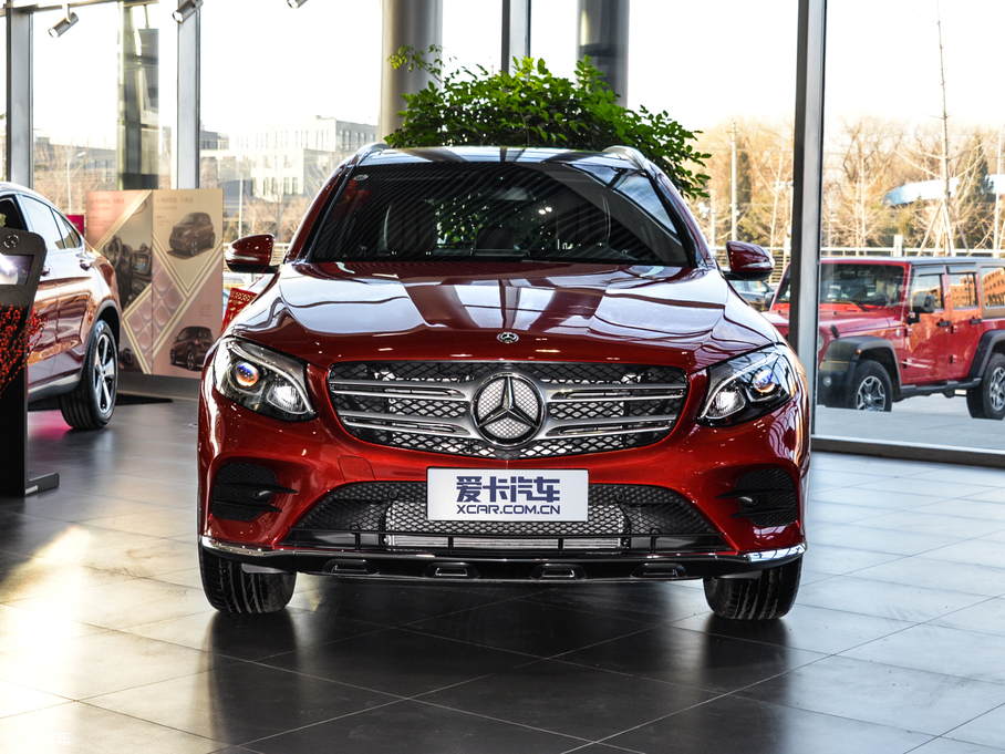 2019GLC GLC 260 L 4MATIC