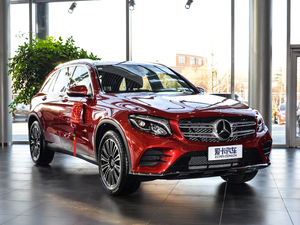 2019款GLC 260 L 4MATIC动感型 整体外观