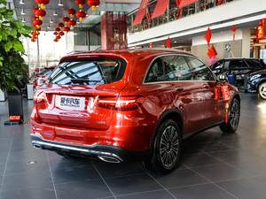 2019款GLC 260 L 4MATIC动感型 整体外观