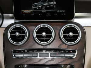 2019款GLC 300 L 4MATIC豪华型 空调出风口