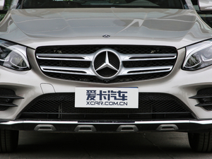2019款GLC 260 L 4MATIC豪华型 中网
