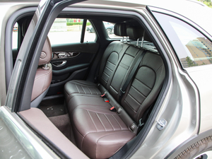 2019款GLC 260 L 4MATIC豪华型 后排座椅