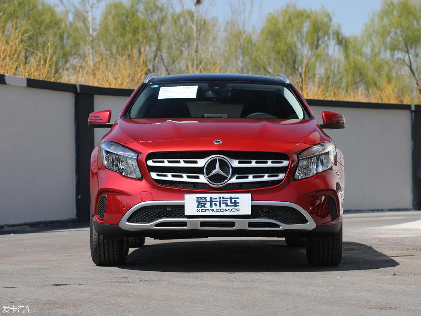 北京奔馳2019款奔馳GLA級