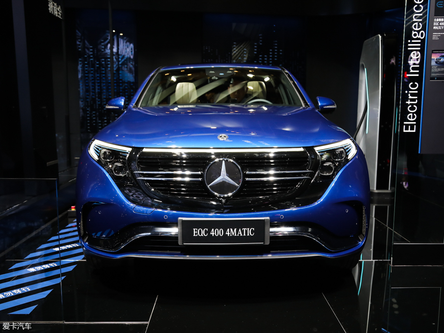 2020YEQC EQC 400 4MATIC