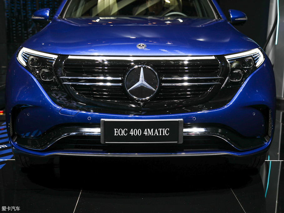 2020YEQC EQC 400 4MATIC