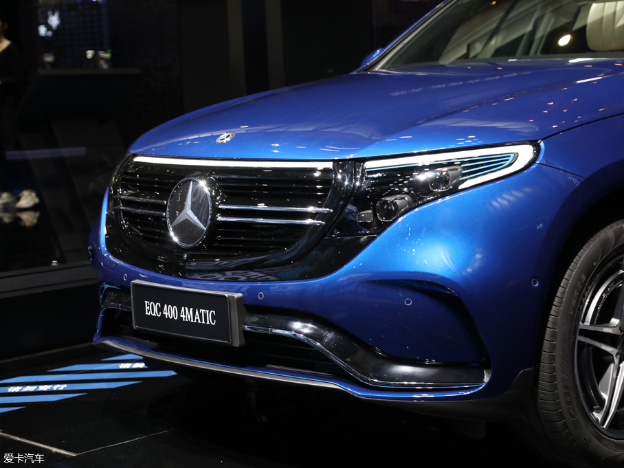 2020YEQC EQC 400 4MATIC