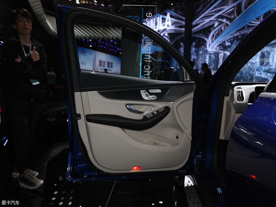 2020YEQC EQC 400 4MATIC