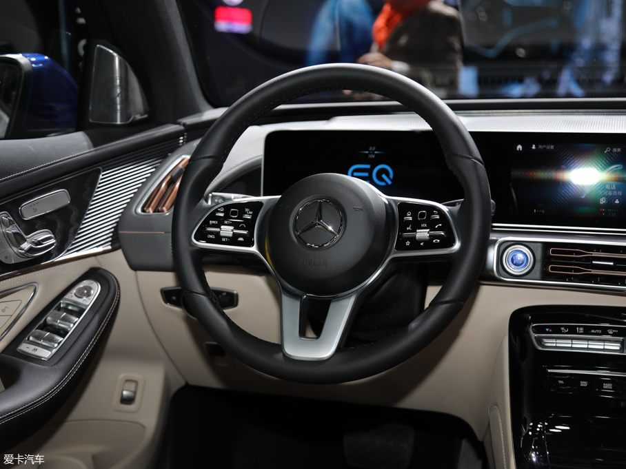 2020YEQC EQC 400 4MATIC