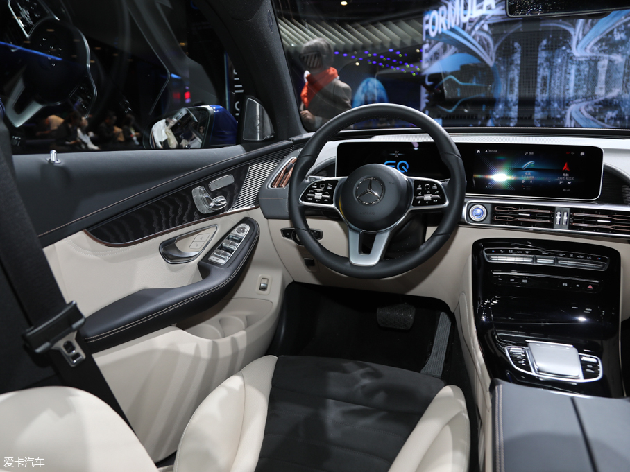 2020YEQC EQC 400 4MATIC